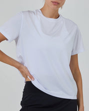 Volleysoft* Performance Tee-White-XS-Stack Athletics